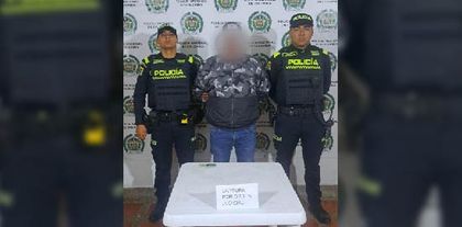 Imagen de  El distrito de Policía de Sonsón capturó en La Unión a hombre señalado de abusar de una menor de 14 años