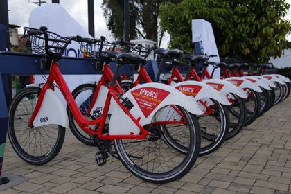 Imagen de  Nueva estación de Bicirio fue inaugurada en el barrio El Porvenir de Rionegro