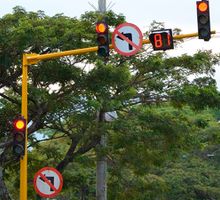 Ataques contra la infraestructura de movilidad en Cali: vandalizan cámaras de fotodetección y afectan la red semafórica