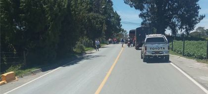 Imagen de ¡Hay paso vehicular! Vía La Ceja – La Unión estará habilitada hasta la 1:00 p. m.