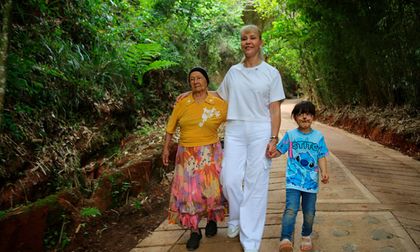 Las huellas que transforman el camino de los campesinos de Cali