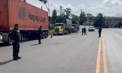Gremios solicitan más seguridad en vía a Buenaventura
