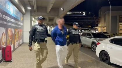 Imagen de Capturaron a un argentino en el aeropuerto de Rionegro con circular roja de Interpol por estafas inmobiliarias