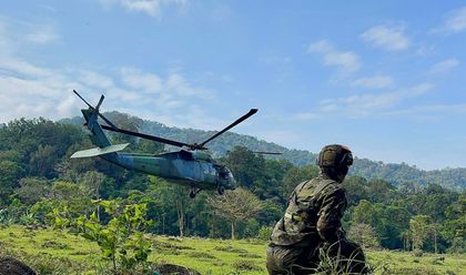 Imagen de  Ocho muertos y dos capturados del Clan del Golfo dejan operativos del Ejército y Fuerza Aérea en el Bajo Cauca