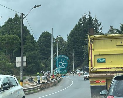 Imagen de Motociclista perdió la vida en accidente de tránsito en vía Aeropuerto-Guarne