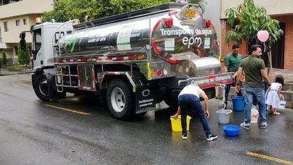 Imagen de  ¡Atención! Regresa el racionamiento de agua a Medellín. “El ahorro no ha sido suficiente”