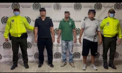 Imagen de  Estos son los primeros capturados por matar a tres hinchas de Nacional y Medellín