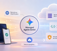 Managed Agents Gemini: novedades clave