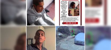 Imagen de  Angustiada madre busca a su hijo y a su mascota desaparecidos hace más de dos semanas en San Vicente