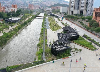 Imagen de  Soterrados oriental y occidental de Parques del Río tienen cierres parciales por mantenimiento