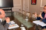 Imagen de Finalizó primera reunión de empalme entre gobiernos de De la Espriella y Petro. Sesiones serán grabadas y de acceso público