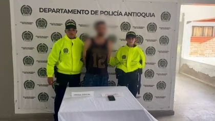 Imagen de Capturaron en La Unión a alias Barbas, presunto responsable de homicidio ocurrido en Abejorral