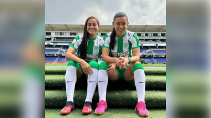 Imagen de  Futbolista de Rionegro jugó varios minutos en el debut de Atlético Nacional en la Copa Libertadores Femenina
