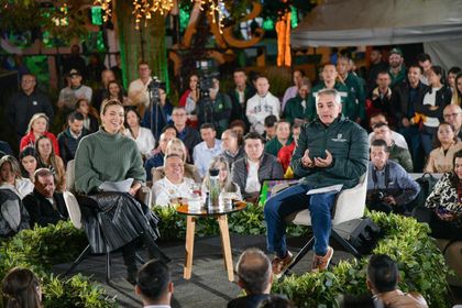 Imagen de “Hacemos que las cosas pasen”: Gobernador de Antioquia presentó la rendición de cuentas de su primer año de gobierno