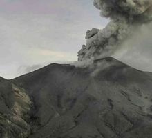Aumenta emisión de cenizas y sismos en volcán Puracé