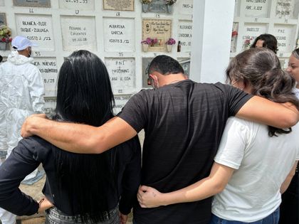 Imagen de  Terminó la intervención en el cementerio de Cocorná: recuperaron 38 cuerpos no identificados