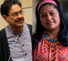 Cepeda y Quilcué: ¿qué pasaría ante una eventual ausencia?