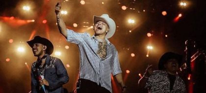 Imagen de  Todo listo para el concierto de Grupo Firme este sábado en el Atanasio Girardot. ¿Usted irá?