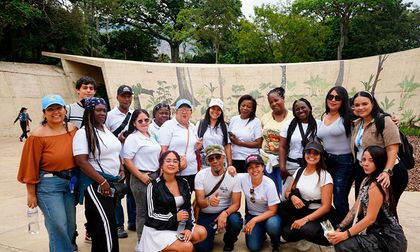 Tejedores de Paz y Cultura Ciudadana de Cali viajaron a Medellín para conocer experiencias exitosas de transformación social
