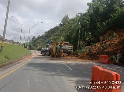 Imagen de  ¡Atención! Estas son las vías afectadas por las fuertes lluvias en el Oriente Antioqueño