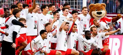 Imagen de El Bayern de Luis Díaz, líder y campeón de principio a fin