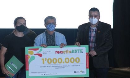 Imagen de  Marinilla entregó $170 millones en estímulos para artistas