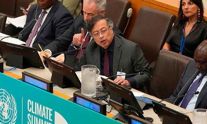 “Yo soy un presidente desertificado por Estados Unidos”: Petro critica a Trump en la ONU