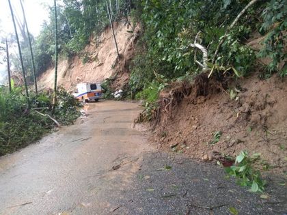 Imagen de  Nuestra maquinaria está en condiciones nefastas: Alcalde de San Luis sobre la emergencia invernal