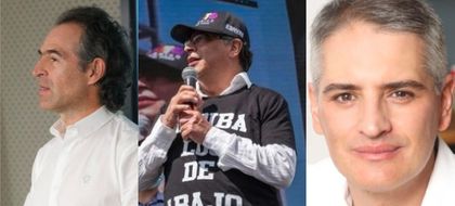 Imagen de  Encuesta Invamer: Gutiérrez y Rendón aumentan aprobación y Petro crece en desaprobación de su gestión