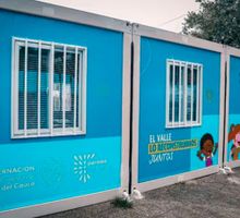 Valle comienza clases con albergues educativos