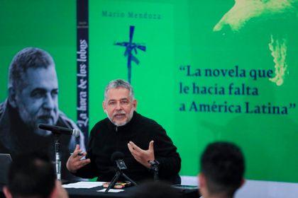 Imagen de Mario Mendoza reflexiona sobre nueva delincuencia latinoamericana en su más reciente libro