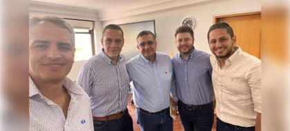 Imagen de  Gobernador de Antioquia ratificó apoyo para cofinanciar proyectos estratégicos en El Retiro