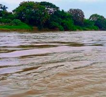 Río Cauca en alerta naranja en Cali: activan vigilancia y recorridos en zonas aledañas