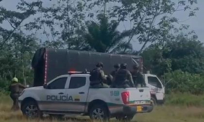 Recuperan camiones y mercancía en Buenaventura