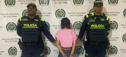 Imagen de Capturada una mujer sindicada de vender droga en escenarios deportivos de Cocorná