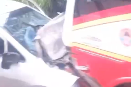 Imagen de  A cuatro asciende el número de heridos tras el accidente en la vía San Rafael – Guatapé