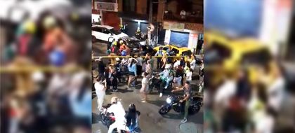 Imagen de Otro trágico accidente en Medellín: dos personas fallecieron tras un choque múltiple