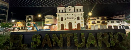 Imagen de 753 figuras adornarán el alumbrado navideño de El Santuario