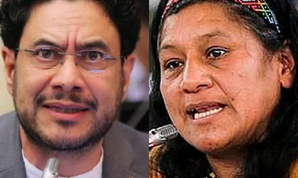 Iván Cepeda anuncia a la senadora indígena Aída Quilcué como su fórmula vicepresidencial