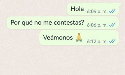 ¿Por qué los hombres nos dejan en visto?