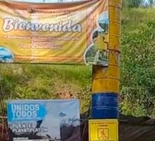 Denuncian peaje ilegal en zona rural de Jamundí