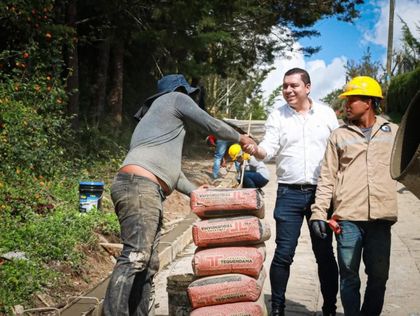 Imagen de Marinilla tiene más de 100 obras en ejecución en 2026