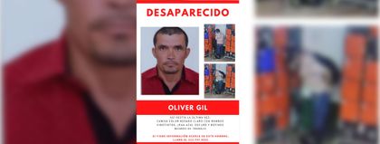 Imagen de ¿Lo ha visto? Óliver Gil, de 44 años, se encuentra desaparecido en La Ceja