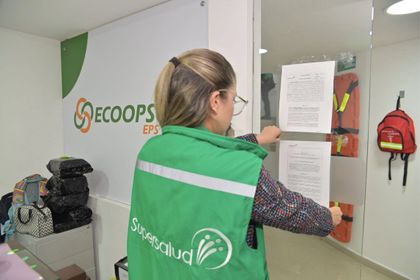 Imagen de Por orden de la Supersalud, EPS Ecoopsos deberá ser liquidada