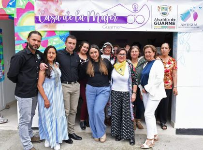 Imagen de  En Guarne fue inaugurada la Casa de la Mujer
