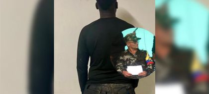 Imagen de  Capturaron a guerrillero en Ituango enviado por alias Iván Mordisco desde el Cauca para fortalecer las disidencias en Antioquia
