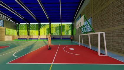 Imagen de  San Francisco construirá coliseo municipal con inversión de más de $4 000 millones