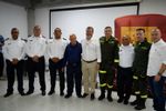 Imagen de Así fue el homenaje a los ciudadanos y socorristas que atendieron el incendio en la vereda La Laja de Rionegro