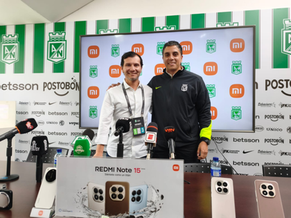Imagen de Xiaomi y Atlético Nacional anuncian alianza tecnológica para acercar hinchas al club