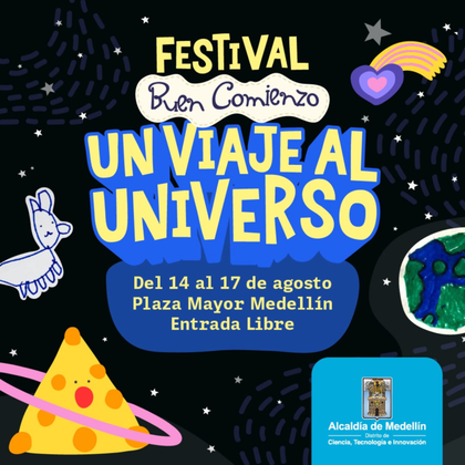 Imagen de Niñas y niños de Medellín imaginaron el universo que cobrará vida en el Festival Buen Comienzo 2026